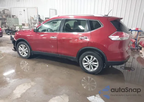 2016 Nissan Rogue Sv from USA, damaged, VIN KNMAT2MV6GP654886